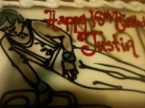 JEH 18TH Birthday cake